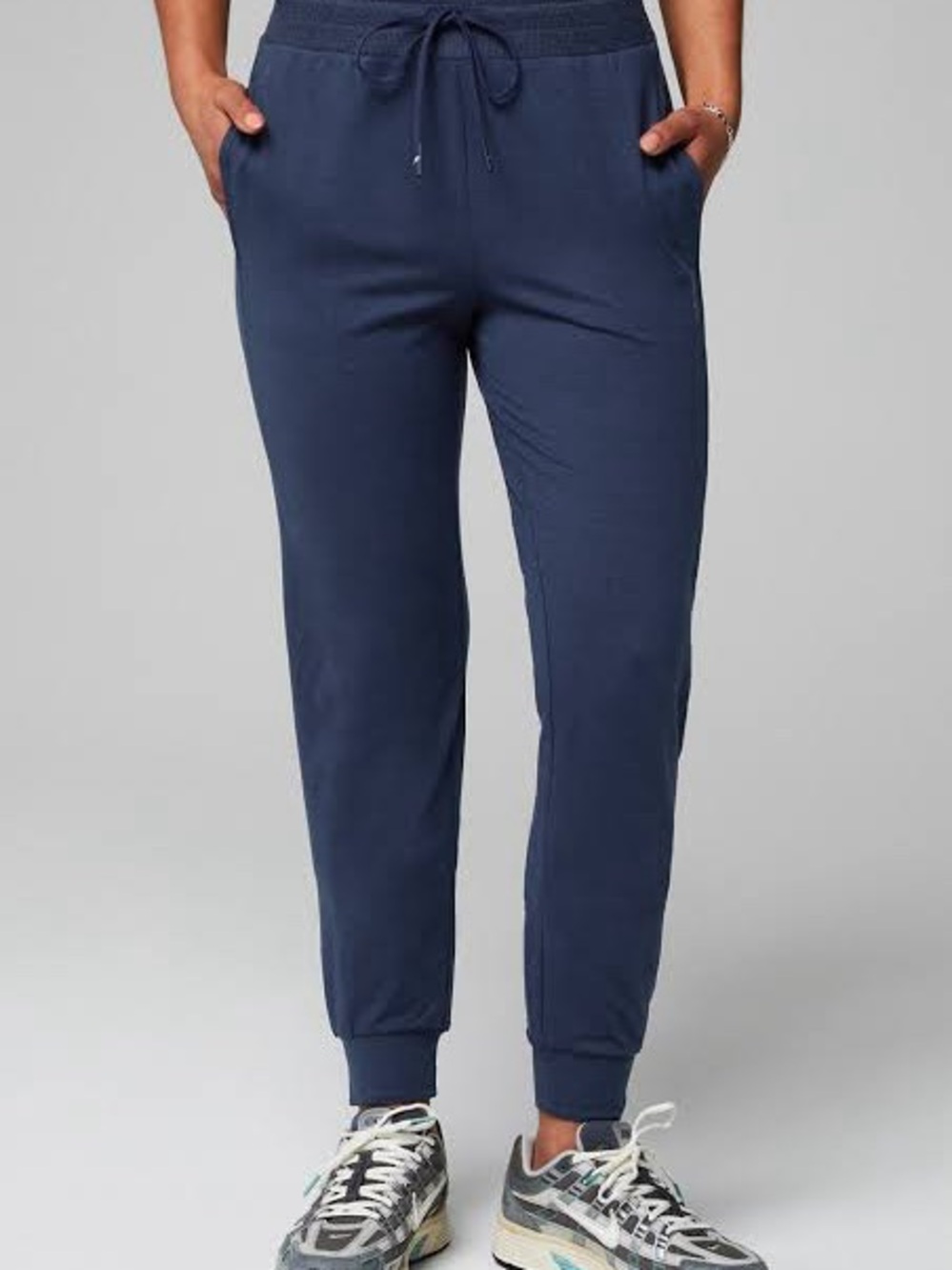 Fabletics women Navy Jogger Pants (s)